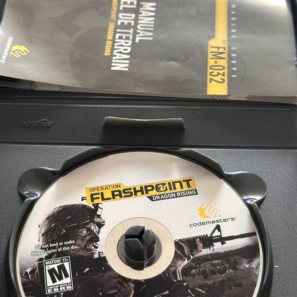 Operation Flashpoint Dragon Rising PC Complete in Box - Picture 3 of 3